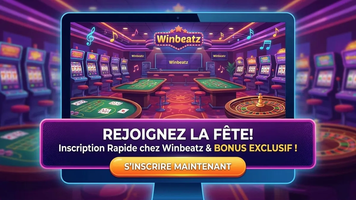Inscription avec bonus